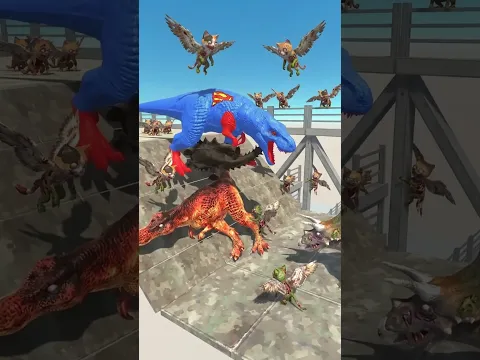 La batalla de dinosaurios definitiva 🦕🔥