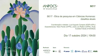 SE17 - Os Comitês de Ética em Pesquisa e as Ciências Sociais
