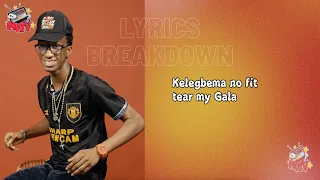 mavo ft wave tar escaladizzy lyrics breakdown