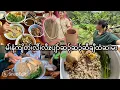 Download Lagu 25/6/25 Eat Karen simple delicious chicken soup at mae ni klo village 🤤🍃🌿