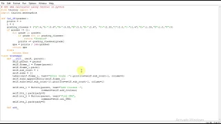 GUI GPA calculator using tkinter in python