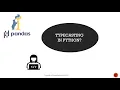 How to do typecasting in Python Learn Pandas