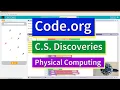 Functions with Parameters Lesson 14 8 Tutorial and Answer Code org CS Discoveries Physical Computing