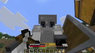 Minecraft Solo World Episode 2 Mining and Panic