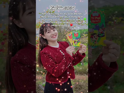 #Shorts | Chúc Mừng Năm Mới 2024 ❤ BIBI TV ❤