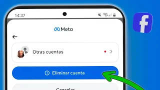 Cómo ELIMINAR UN PERFIL ADICIONAL DE FACEBOOK 2026