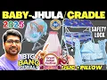 Download Lagu [2025]🔥Best Cradle For Baby in India👶🎡 Manual, Wooden \u0026 Electric Swing Cradles for Newborn 🔥