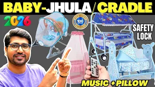  2026 best cradle for baby in india manual wooden u0026 electric swing cradles for newborn 