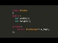 The PImpl Idiom in C
