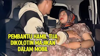 pembantu hamil tua di kolotin majikan dalam mobil film pendek kehidupan