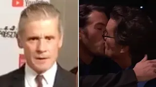 Simon Halls REACTS to Jonathan Bailey Kissing His HUSBAND Matt Bomer During Critics Choice Awards