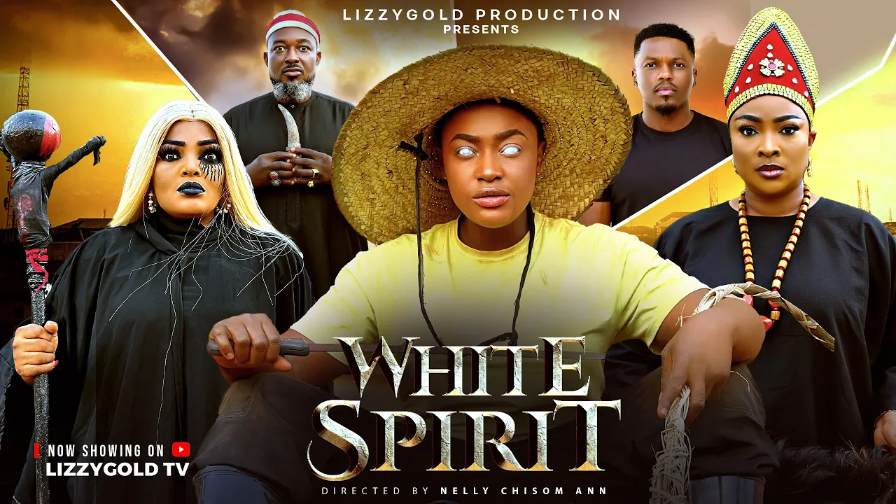 White Spirit 3 - Lizzy Gold Onuwaje — Nollywood