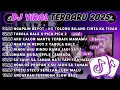 Download Lagu DJ TIKTOK TERBARU 2025🎵DJ NGAPAIN REPOT - KO TOLONG BILANG CINTA KA TIDAK🎵DJ TABOLA BALE X PICA PICA