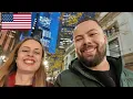 European Couple’s First Time EVER in the USA!