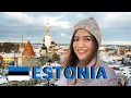 Arriving in Tallinn Estonia Alone - Europe s safest capital