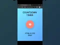 Design a Playful Countdown Timer with CSS