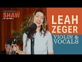 Leah Zeger LIVE Jazz Dechter Adam Hersh Alex Frank Ryan Shaw