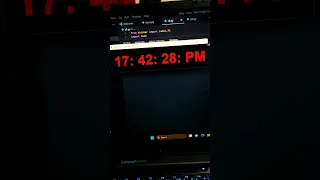 Program a Digital Clock with Python in Just 5 Minutes