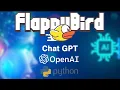 Flappy Bird with Chat GPT