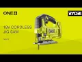 RYOBI 18V ONE Cordless Jigsaw RJS18