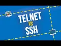 Telnet and SSH - Animated