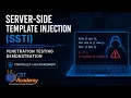 SSTIMap in Action Detect Exploit Server-Side Template Injection Ethical Hacking Demo SSTImap
