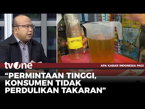 SIMAK! Analisa Ekonom Indef Soal Cara Mafia Minyakita Curangi Masyarakat