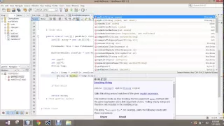 Java Reading from Textfile The Method Code