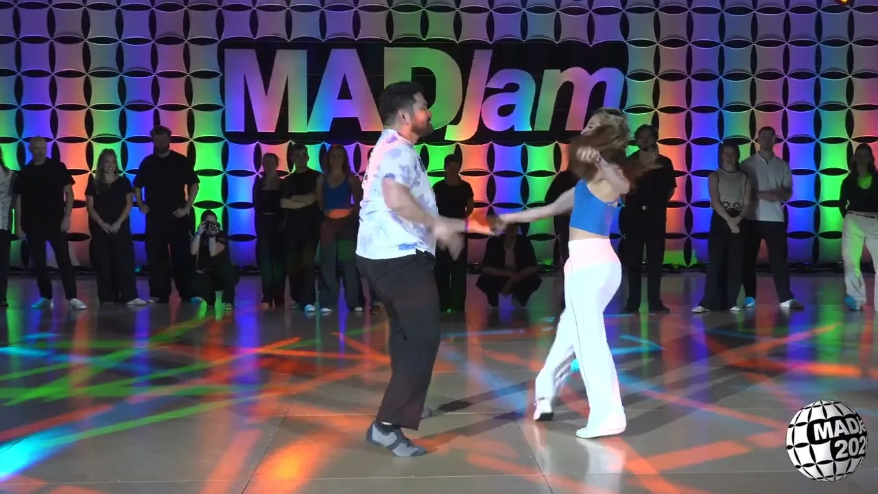 MADjam 2026 All Star Strictly Swing Sheven Kekoolani & Noelle Hoeppner   4K