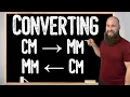 Learn How to Easily Convert Centimeters and Millimeters How to Convert Metric Units