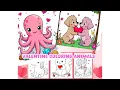 Valentine s day coloring pages Love Teddy Bear