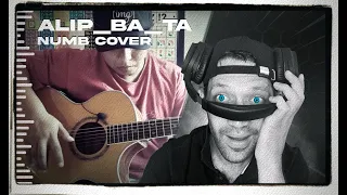 Download Alip_ba_ta - Numb - Linkin Park (Fingerstyle Cover) REACTION MP3