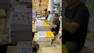Manufacturing Writing Copy Amazing Process Of Making Copy Note Book 