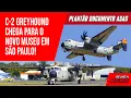 C-2 Greyhound arrives at its new museum in Sao Paulo - ASAS Magazine News Flash