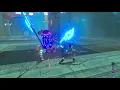 The Legend of Zelda Breath of the Wild Boss 108 Guardian Scout III 3rd Time