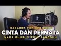 Download Lagu Cinta Dan Permata - [ Minus One ] Panbers Karaoke Pop Keroncong Indonesia | Nada Pria