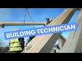 Discover Careers Building Technician Sortyourfuture