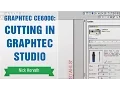 Graphtec CE6000 Cutting in Graphtec Studio