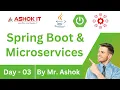 Day - 03 Spring Boot with Microservices Ashok IT