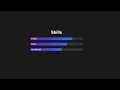Animated Gradient Progress Bars - Smooth Frontend Projects with HTML CSS
