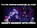 Download Lagu It's-A-Me, Starman Slaughter \u0026 All Stars WITH LYRICS | Mario's Madness V2 Cover | Synth V Cover