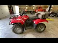 Changing oil on a 2005 Suzuki Eiger 400