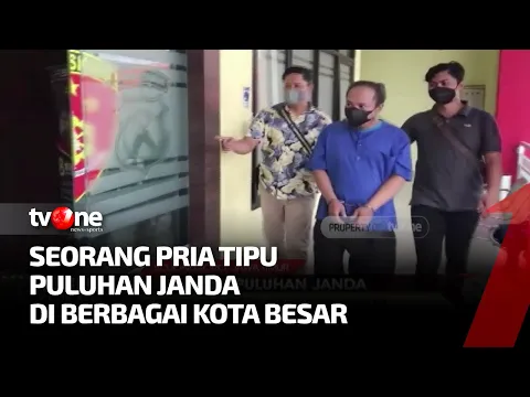 Cari Korban Lewat Aplikasi Kencan, Pengusaha Gadungan Tipu Puluhan Janda