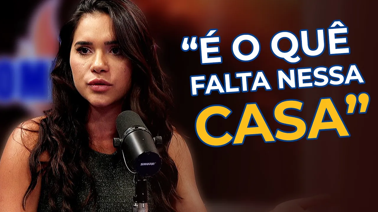GIZELLY BICALHO COMENTA BBB 22: Chupim Metropolitana