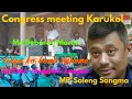 Download Lagu Ka.sapae ia Video ko bone nibone Congress  meeting at karukol