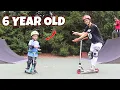 Download Lagu INSANE 6 YEAR OLD SCOOTER KID!