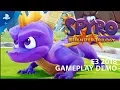 Video di Spyro Reignited Trilogy - PS4 Gameplay Demo | PlayStation Live from E3 2018