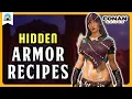 All Hidden ARMOR RECIPE Locations in Conan Exiles 2026