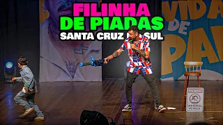 FILINHA DE PIADAS - SANTA CRUZ DO SUL | SERGINHO LACERDA