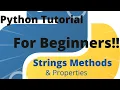 Python Tutorial for Beginners - 08